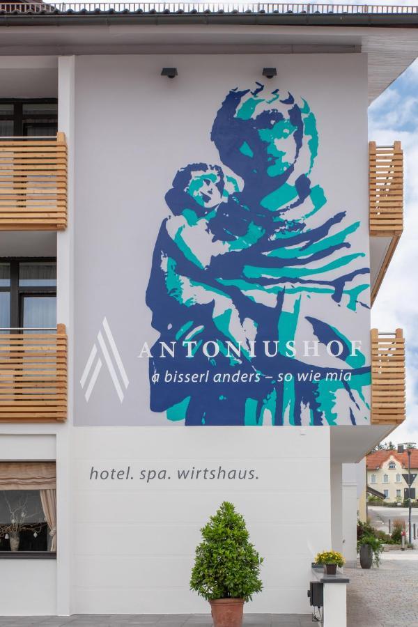Hotel Antoniushof Ruhstorf an der Rott Экстерьер фото