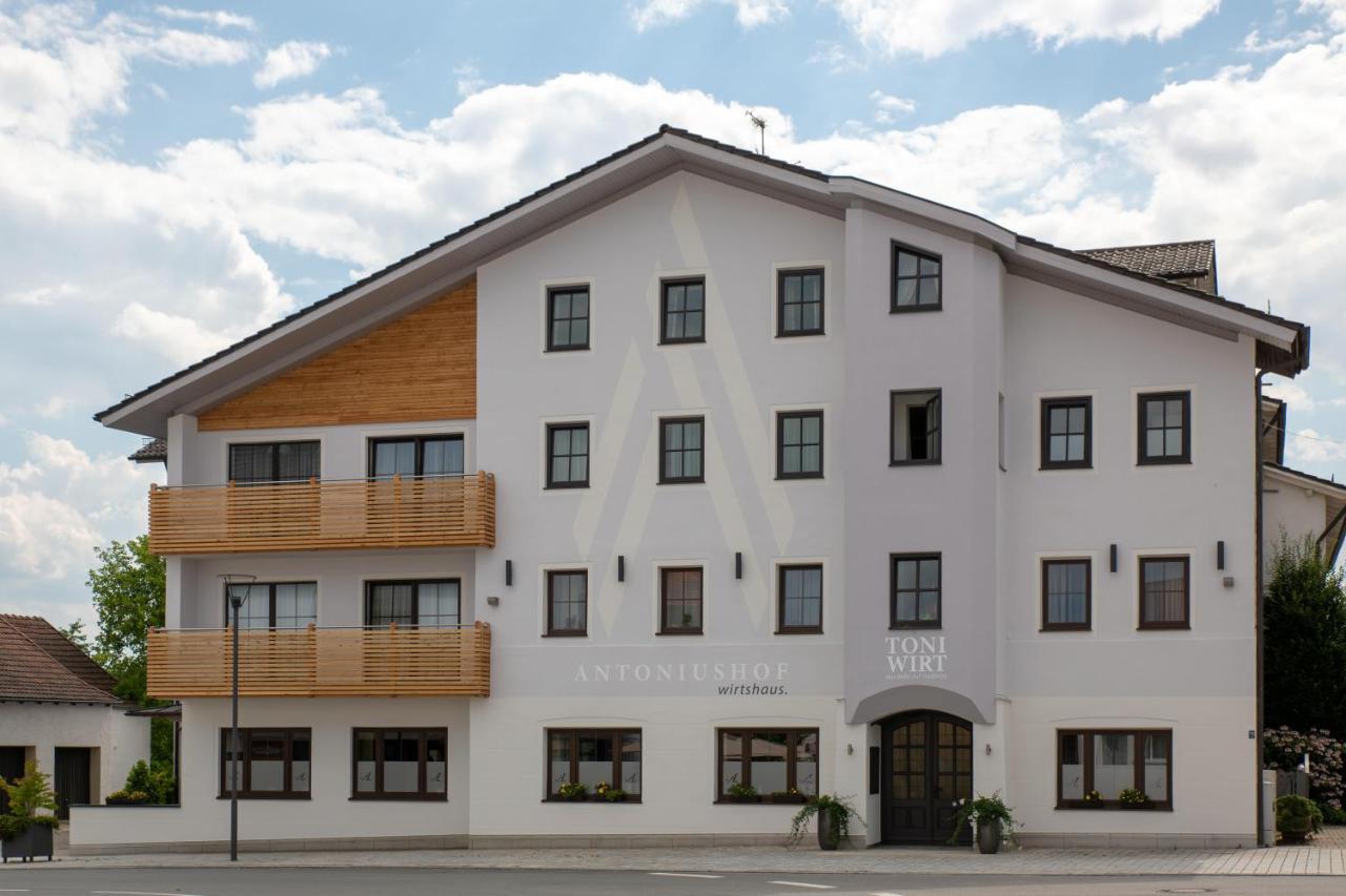 Hotel Antoniushof Ruhstorf an der Rott Экстерьер фото