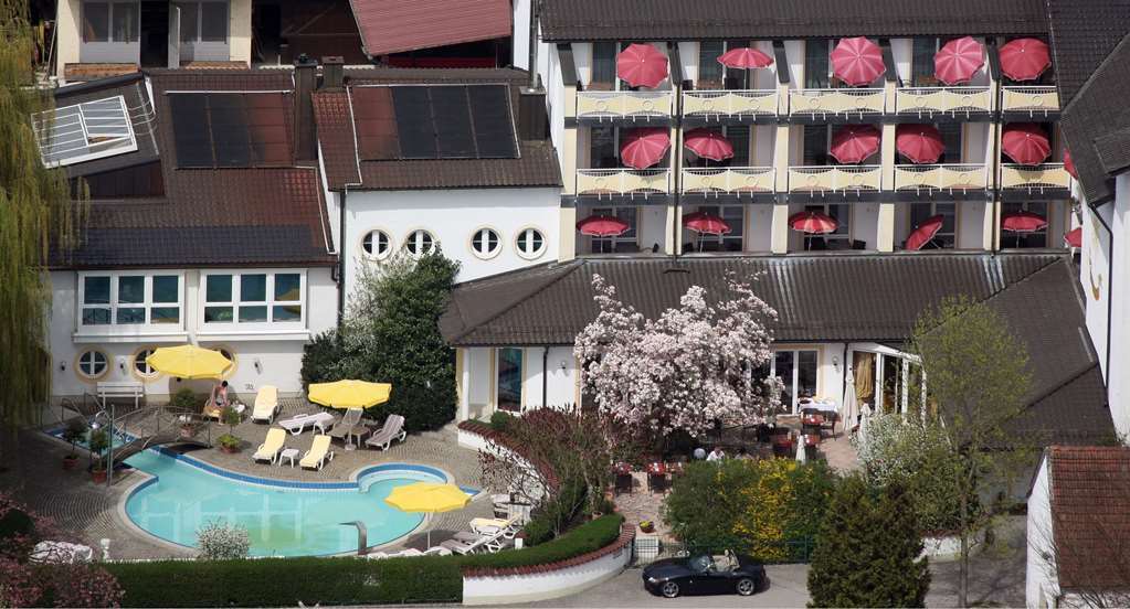 Hotel Antoniushof Ruhstorf an der Rott Экстерьер фото