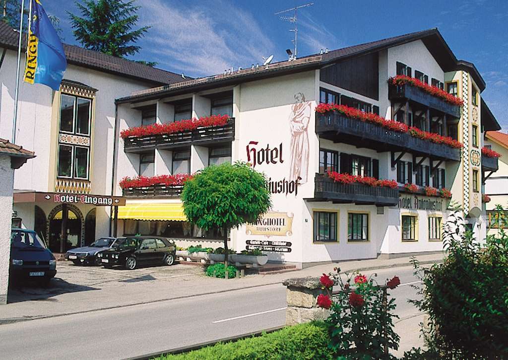 Hotel Antoniushof Ruhstorf an der Rott Экстерьер фото