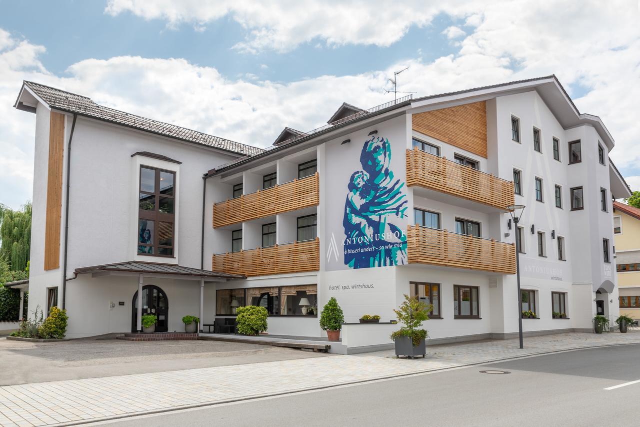 Hotel Antoniushof Ruhstorf an der Rott Экстерьер фото